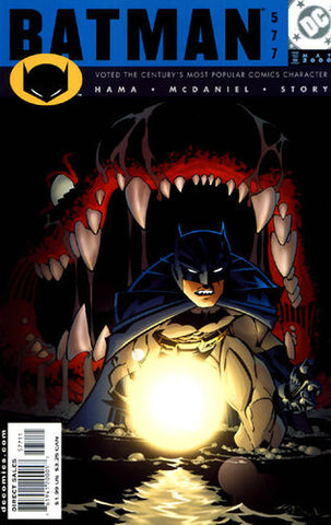 Batman #577 - DC Comics - 2000