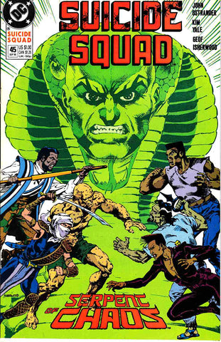 Suicide Squad #45 - DC Comics - 1990