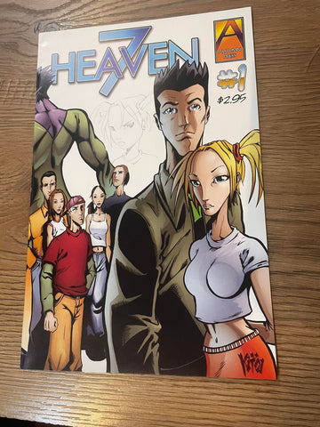 Heaven 7 #1 - Autumn Press - 2000