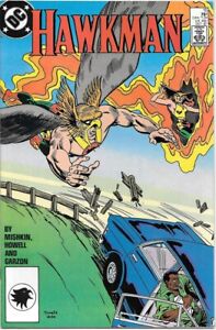 Hawkman #15 - DC Comics - 1987