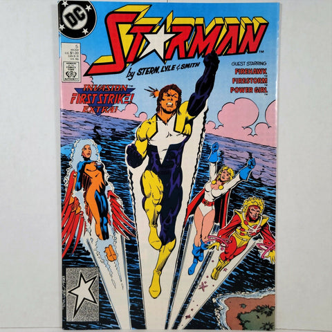 Starman #5 - DC Comics - 1988