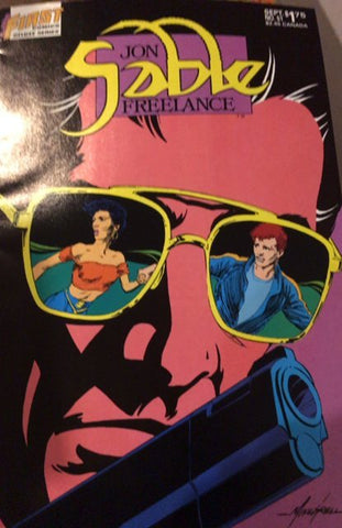 Jon Sable, Freelance #51 - First Comics - 1987