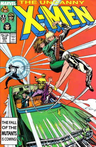 The Uncanny X-Men #224 - Marvel Comics - 1987