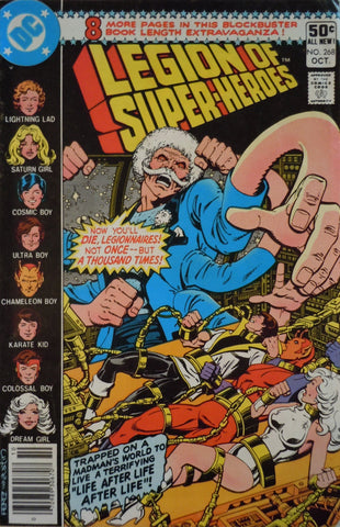 Legion of Superheroes #268 - DC Comics - 1980