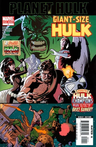 Giant-Size Hulk #1 (One Shot) - Planet Hulk - Marvel Comics - 2006