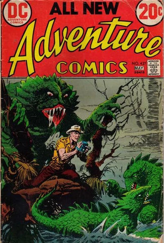 Adventure Comics #427 - DC Comics - 1972