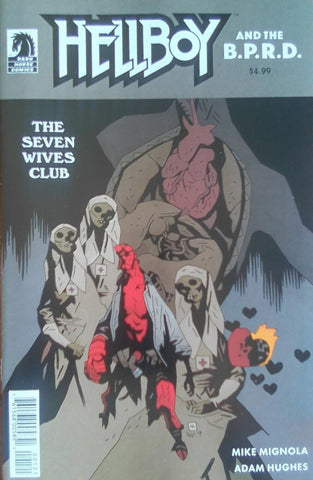 Hellboy and the B.P.R.D: The Seven Wives Club - Dark Horse - 2020
