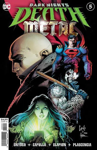 Dark Nights Death Metal #5  - DC Comics - 2020