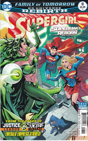 Supergirl #8 - DC Comics - 2017