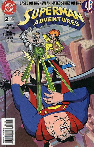 Superman Adventures #2 - DC Comics - 1996