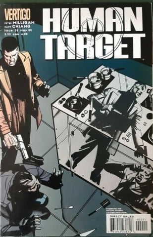 Human Target #20 - DC Comics / Vertigo - 2005