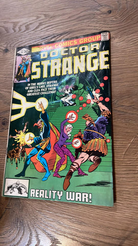 Doctor Strange #46 - Marvel Comics - 1981