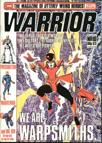 Warrior Magazine #10 - Quality Magazine - 1983