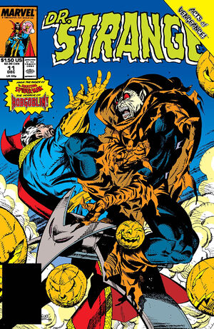 Doctor Strange : Sorcerer Supreme #11 -Marvel Comics - 1989