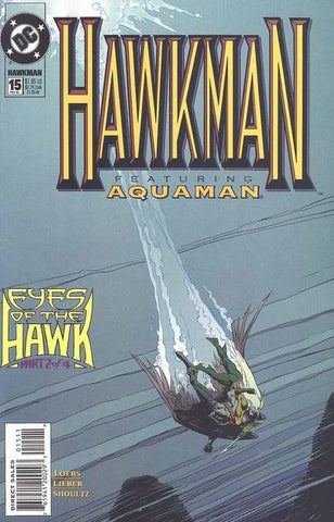 Hawkman #15 - DC Comics - 1994