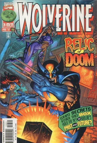 Wolverine #113 - Marvel Comics - 1997