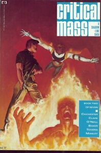 Critical Mass #2 (of 7) - Epic Comics - 1990