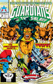 Guardians Of The Galaxy #19 - Marvel Comics - 1991