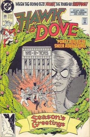 Hawk & Dove #20 - DC Comics - 1991