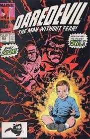 Daredevil #264 - Marvel Comics - 1989