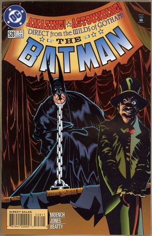Batman #528- DC Comics - 1996