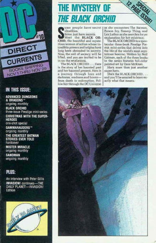 DC Direct Currents #10 - DC Comics - 1988