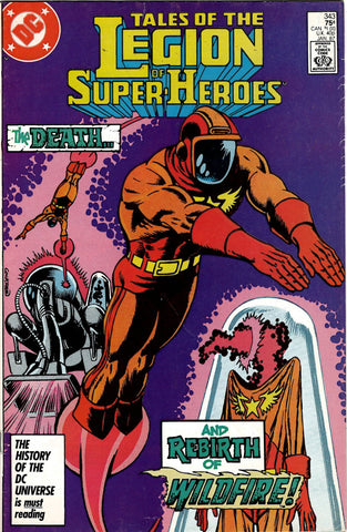 Tales Of The Legion Of Super-Heroes #343 - DC Comics - 1987
