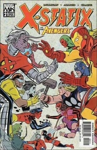 X-Statix #21 - Marvel Comics - 2004