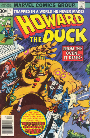 Howard The Duck #7 - Marvel Comics - 1977 - PENCE Copy
