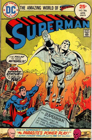 Superman #286 - DC Comics - 1975