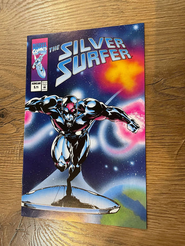 Silver Surfer Ashcan - Marvel Comics - 1995 **