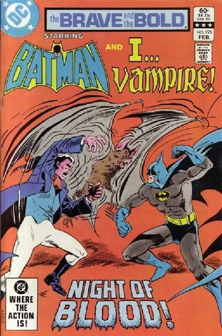 The Brave & The Bold #195 - DC Comics - 1983