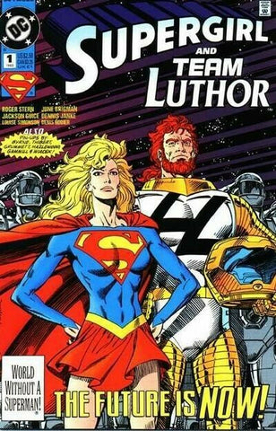 Supergirl And Team Luthor #1 - DC Comics - 1993