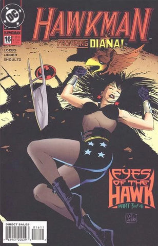 Hawkman #16 - DC Comics - 1995