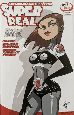 Super Real #1 - Super Real Graphics - 2005