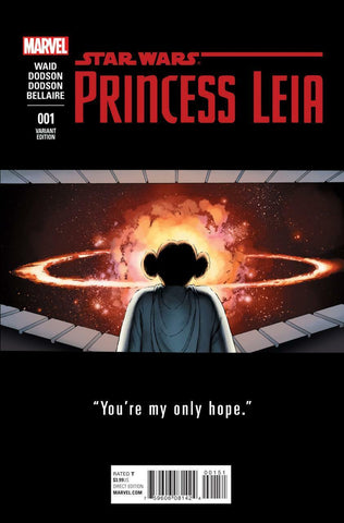 Marvel Princess Leia #1 Cassidy Teaser Variant
