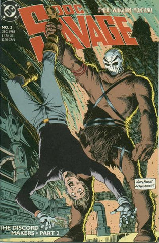 Doc Savage #2 - DC Comics - 1988