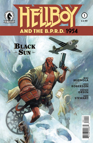 Hellboy and the B.P.R.D. 1954: Black Sun #1 - Dark Horse - 2016