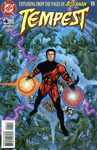 The Tempest #4 - DC Comics - 1996