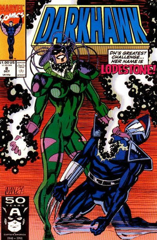 Darkhawk #8 - Marvel Comics - 1991