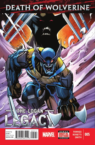 Death of Wolverine: The Logan Legacy #5 - Marvel Comics - 2015