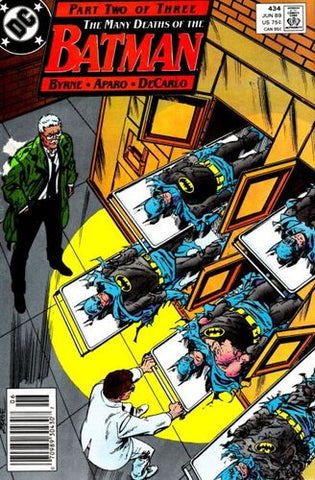 Batman #434 - DC Comics - 1989
