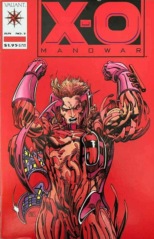 X-O Manowar #5 - Valiant - 1992