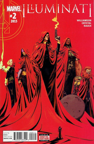 Illuminati #2 - Marvel Comics - 2015