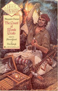 Classics Illustrated #7: Count Of Monte Cristo GN - 1990