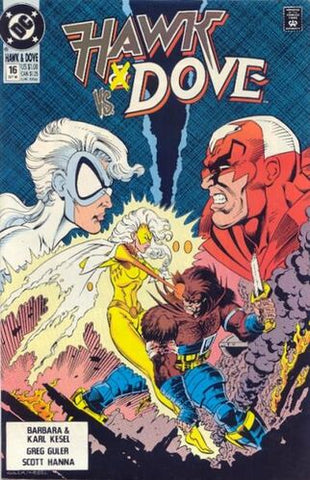 Hawk & Dove #16 - DC Comics - 1990