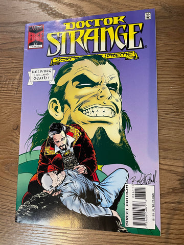 Doctor Strange Sorcerer Supreme #86 - Marvel Comics - 1996 - Astrid Mordo Key