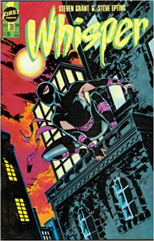 Whisper #30  - First Comics - 1989