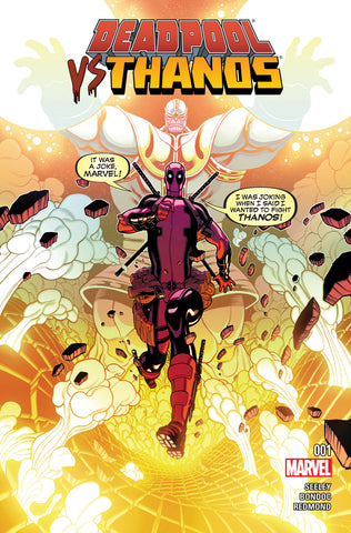 Deadpool Vs. Thanos #1 - Marvel Comics - 2015