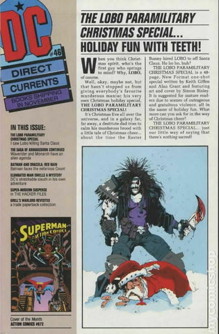 DC Direct Currents #46 - DC Comics - 1991